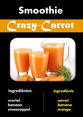 Smoothie Crazy Carrot