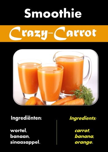 Smoothie Crazy Carrot Smoothie Crazy Carrot