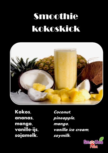 Smoothie Kokos Kick